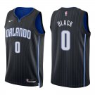 Magic #0 Anthony Black Black Swingman Jersey