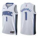 Magic #1 Penny Hardaway White Swingman Jersey