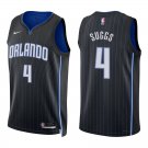 Magic #4 Jalen Suggs Black Swingman Jersey