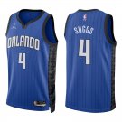 Magic #4 Jalen Suggs Royal Blue Swingman Jersey