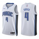 Magic #4 Jalen Suggs White Swingman Jersey
