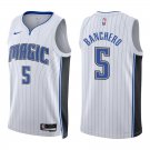 Magic #5 Paolo Banchero White Swingman Jersey