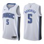 Magic #5 Paolo Banchero White Swingman Jersey
