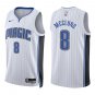 Magic #8 Mac McClung White Swingman Jersey