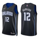 Magic #12 Dwight Howard Black Swingman Jersey Magic #12 Dwight Howard Black Swingman Jersey