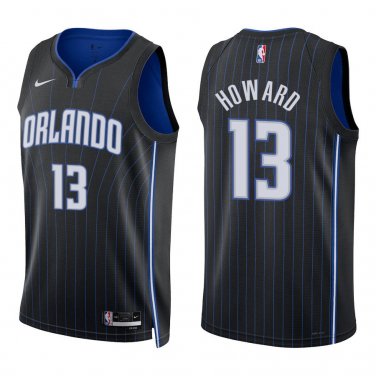 Magic #13 Jett Howard Black Swingman Jersey