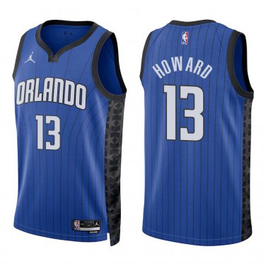 Magic #13 Jett Howard Royal Blue Swingman Jersey