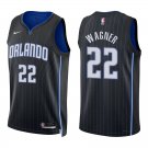 Magic #22 Franz Wagner Black Swingman Jersey
