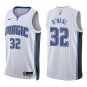 Magic #32 Shaquille O'Neal White Swingman Jersey
