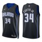 Magic #34 Wendell Carter Jr. Black Swingman Jersey