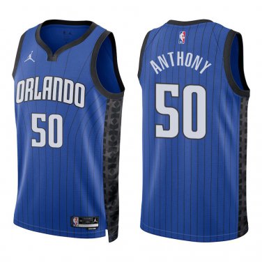 Magic #50 Cole Anthony Royal Blue Swingman Jersey