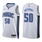 Magic #50 Cole Anthony White Swingman Jersey