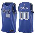 Mavericks #00 Max Christie Royal Blue Swingman Jersey