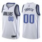 Mavericks #00 Max Christie White Swingman Jersey