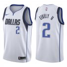 Mavericks #2 Dereck Lively II White Swingman Jersey
