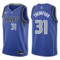 Mavericks #31 Klay Thompson Royal Blue Swingman Jersey