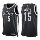 Nets #15 Vince Carter Black Swingman Jersey Nets #15 Vince Carter Black Swingman Jersey