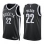Nets #22 Jalen Wilson Black Swingman Jersey