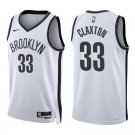Nets #33 Nicolas Claxton White Swingman Jersey Nets #33 Nicolas Claxton White Swingman Jersey