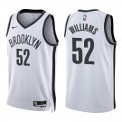 Nets #52 Buck Williams White Swingman Jersey
