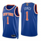 New York Knicks #1 Dillon Jones Blue Jersey-