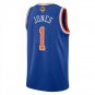 New York Knicks #1 Dillon Jones Blue Jersey-