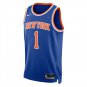 New York Knicks #1 Dillon Jones Blue Jersey-