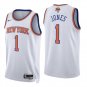 New York Knicks #1 Dillon Jones White Jersey-