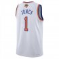 New York Knicks #1 Dillon Jones White Jersey-