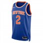 New York Knicks #2 Miles McBride Blue Jersey-