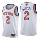 New York Knicks #2 Miles McBride White Jersey-