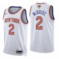 New York Knicks #2 Miles McBride White Jersey-
