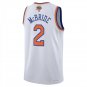 New York Knicks #2 Miles McBride White Jersey-