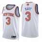 New York Knicks #3 Josh Hart White Jersey-