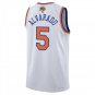 New York Knicks #5 Jose Alvarado White Jersey-