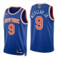 New York Knicks #9 Kevin McCullar Jr. Blue Jersey-