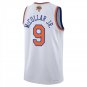 New York Knicks #9 Kevin McCullar Jr. White Jersey-
