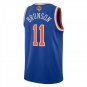 New York Knicks #11 Jalen Brunson Blue Jersey-