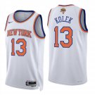 New York Knicks #13 Tyler Kolek White Jersey-