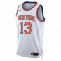 New York Knicks #13 Tyler Kolek White Jersey-