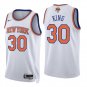 New York Knicks #30 Bernard King White Jersey-