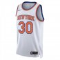 New York Knicks #30 Bernard King White Jersey-