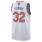 New York Knicks #32 Karl-Anthony Towns White Jersey-