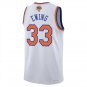 New York Knicks #33 Patrick Ewing White Jersey-