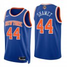 New York Knicks #44 Landry Shamet Blue Jersey-