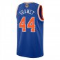 New York Knicks #44 Landry Shamet Blue Jersey-