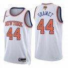 New York Knicks #44 Landry Shamet White Jersey-