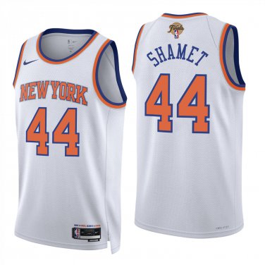 New York Knicks #44 Landry Shamet White Jersey-