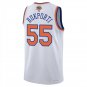 New York Knicks #55 Ariel Hukporti White Jersey-
