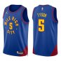 Nuggets #5 Hunter Tyson Royal Blue Swingman Jersey